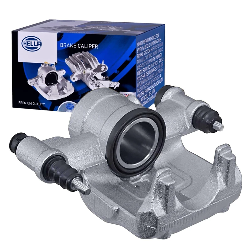 HELLA 8AN 355 800-061 Brake Caliper - Brake System: Brembo - New part without deposit