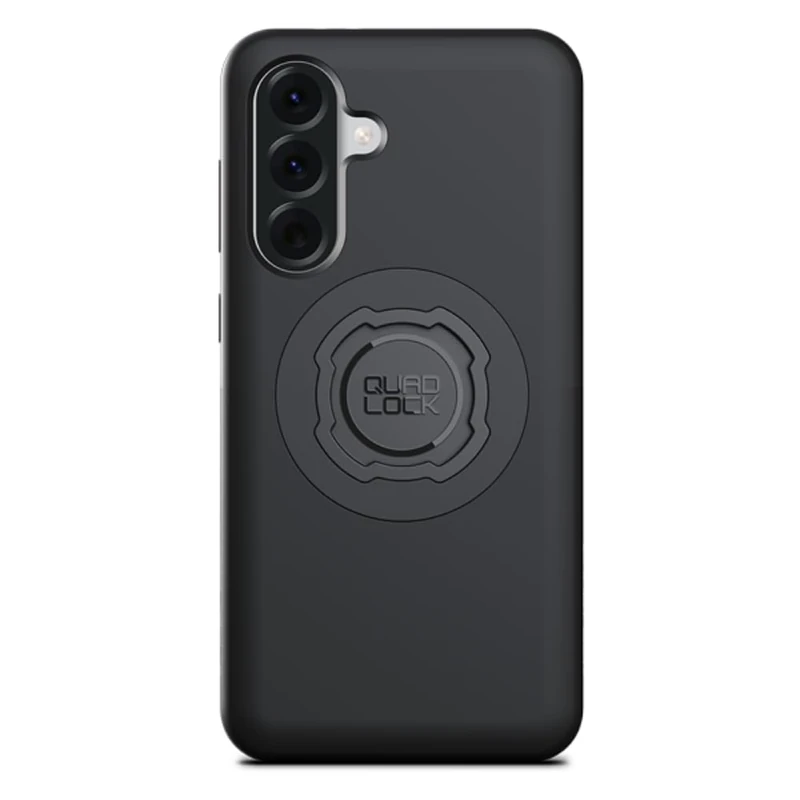 Quad Lock MAG Cover for Samsung Galaxy A56, Black Smartphone Case with Ring MAG Black - Image 1