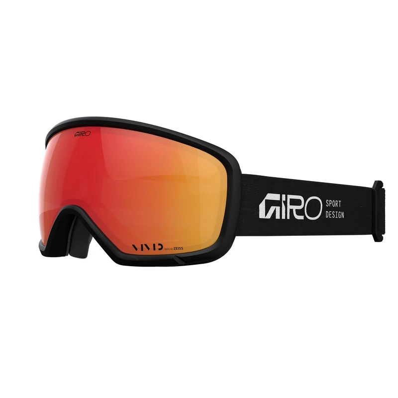 Fox Racing Giro Ringo Stacked Goggle With Vivid Lens By Zeiss, Seamless Helmet Integration, Anti-Fog Coating, Triple Layer Face Foam, Enhanced Contrast Vision, Color: Royal Blue, Size: OS