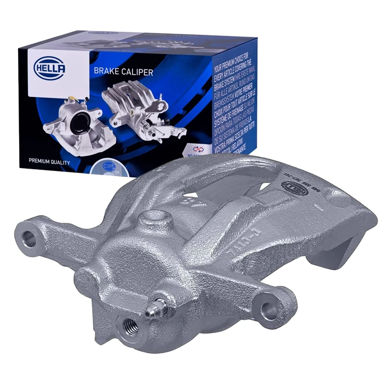 HELLA 8AN 355 787-741 Brake Caliper - Brake System: TRW - New part without deposit