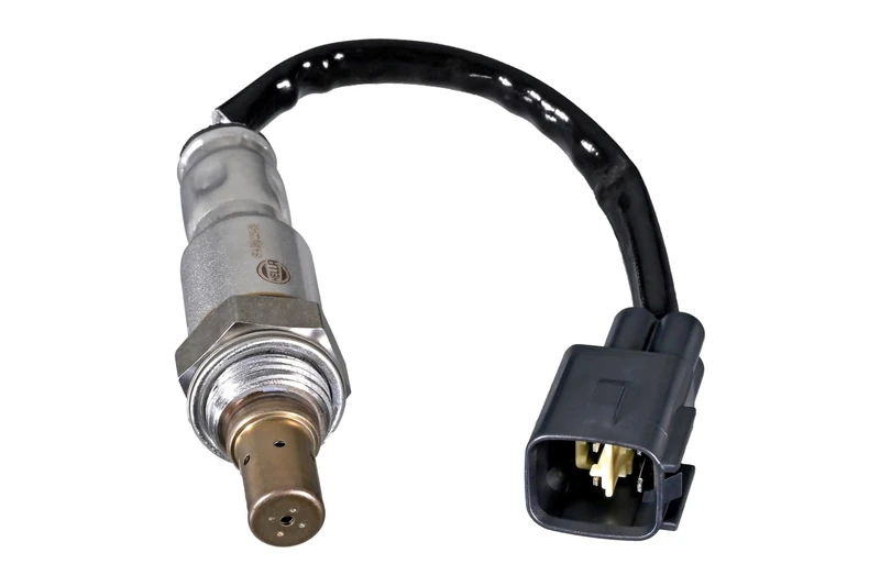 HELLA 6PA 358 221-931 Oxygen sensor - 4-pin connector - Cable: 210mm
