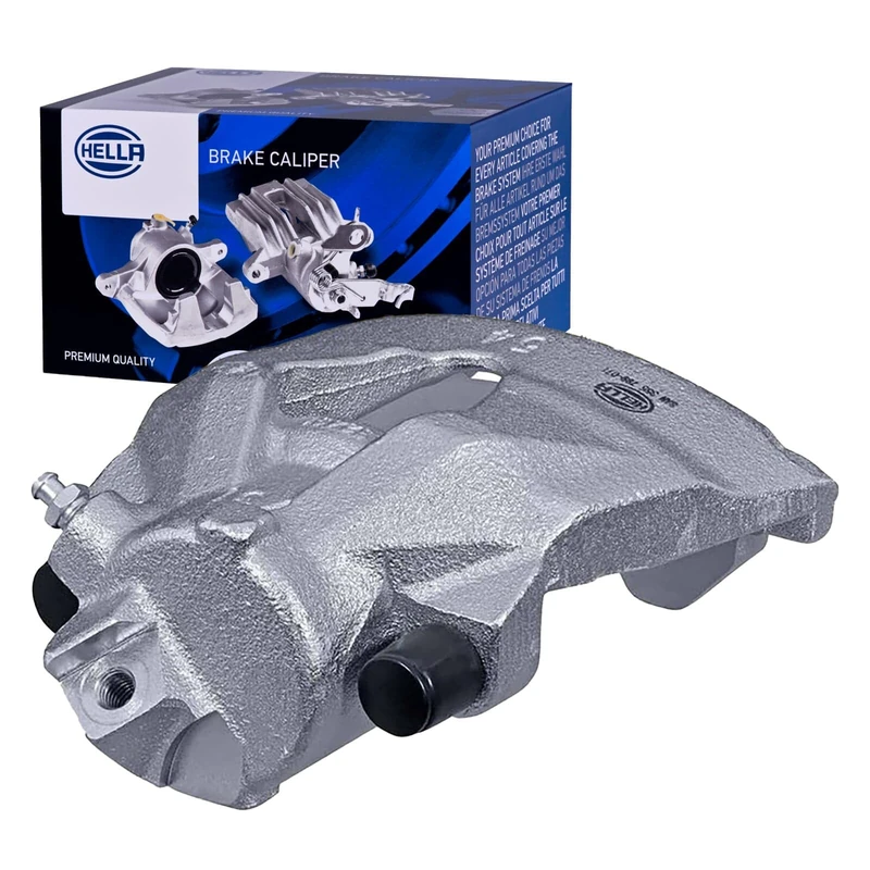 HELLA 8AN 355 789-071 Brake Caliper - Brake System: ATE - New part without deposit