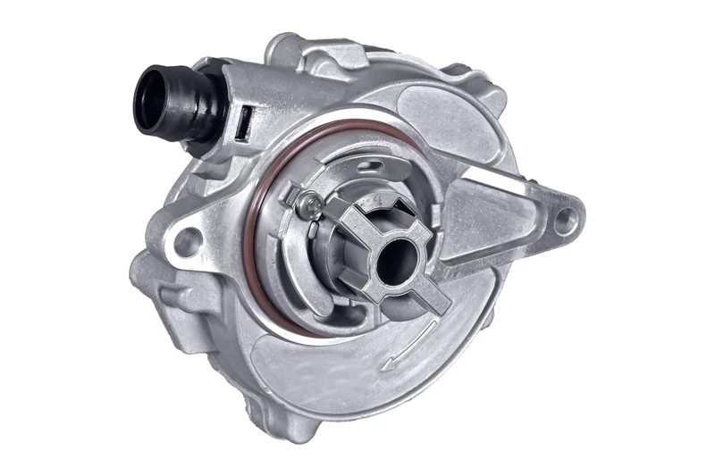 HELLA 8TM 358 400-351 Vacuum Pump, braking system - Vane Pump - Mechanical - Number of connectors: 1 - with gasket/seal