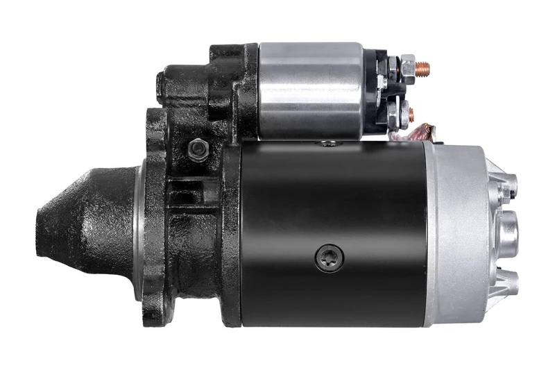 HELLA 8EA 015 642-781 Starter - 12V - 2.4kW - for e.g. MASSEY-FERGUSON