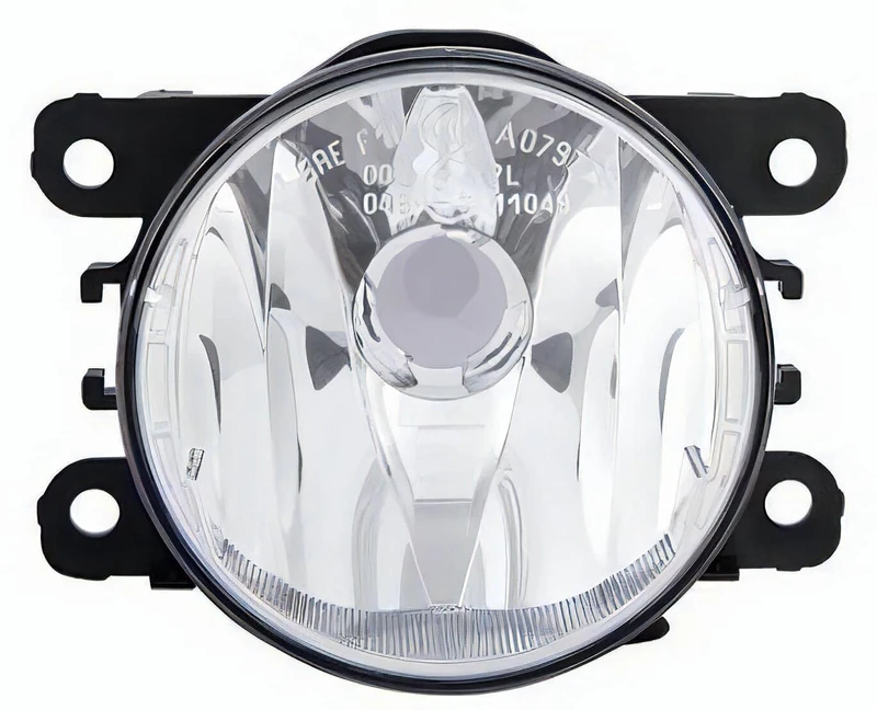 PROPOSTEONLINE Fog Light Made for Dacia LOGAN from 2013 to 2016 Left/Right H16 Halogen 261500097R