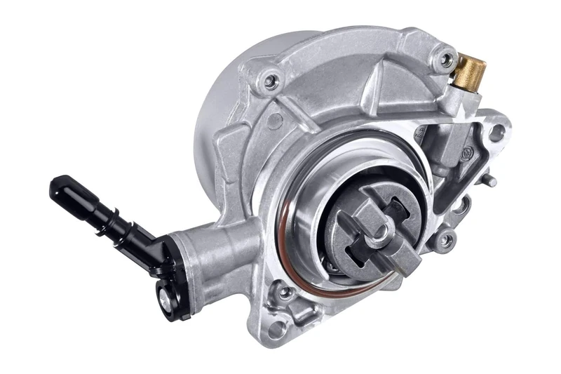 HELLA 8TM 358 400-091 Vacuum Pump, braking system - Vane Pump - Mechanical - Number of connectors: 2 - with gaskets/seals