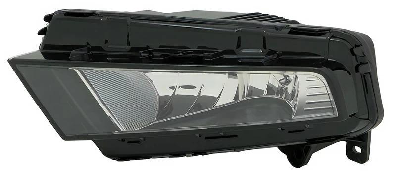 PROPOSTEONLINE Fog Light Made for Seat Leon from 2017 to 2019 Driver Side H8 Halogen 575941701A