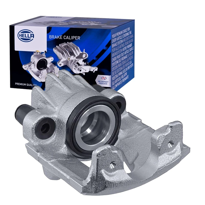 HELLA 8AN 355 796-431 Brake Caliper - Brake System: ATE - New part without deposit