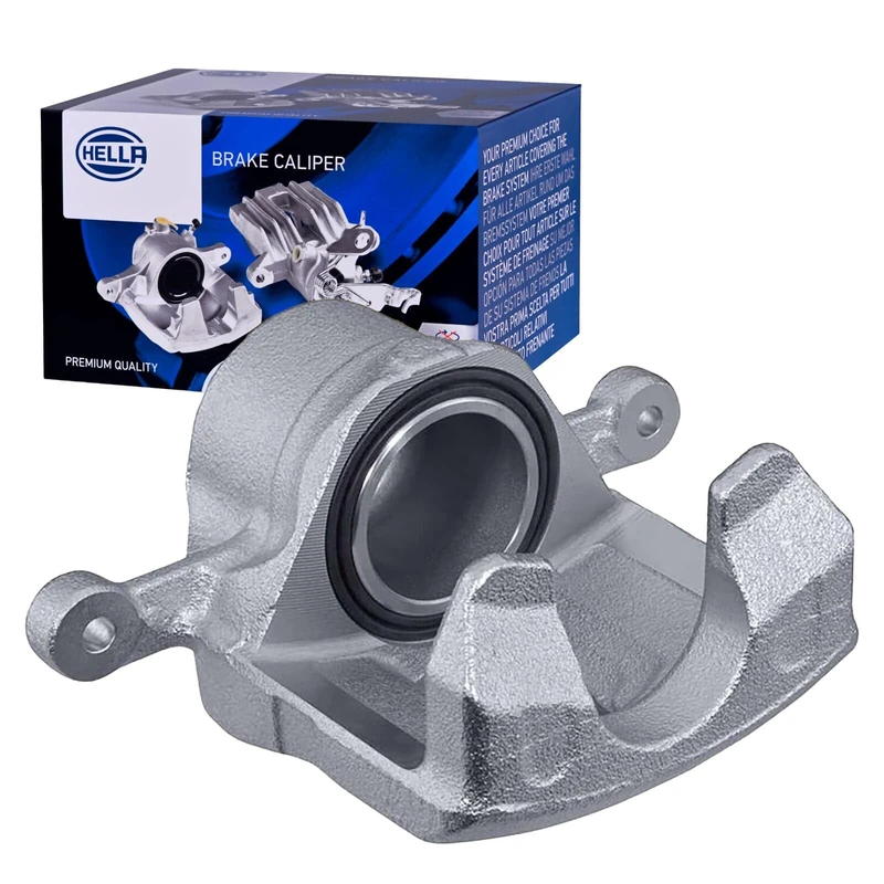 HELLA 8AN 355 800-241 Brake Caliper - Brake System: Mando - New part without deposit