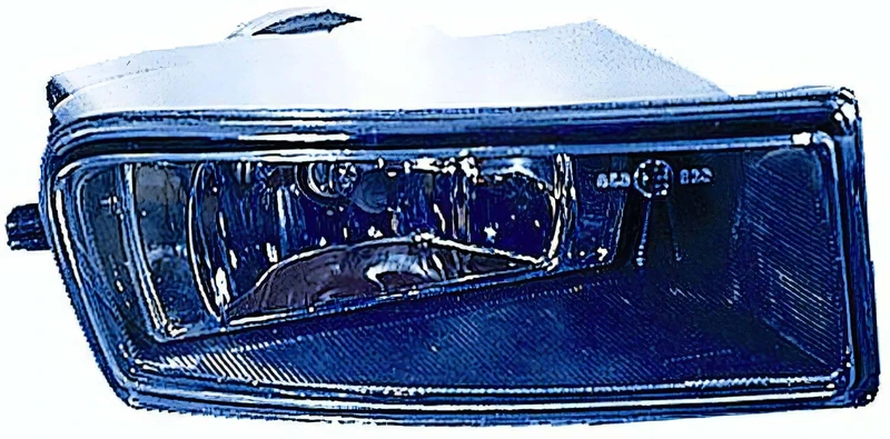 PROPOSTEONLINE Fog Light Made for Seat IBIZA/CORDOBA from 1999 to 2001 Passenger Side H3 6K6941704