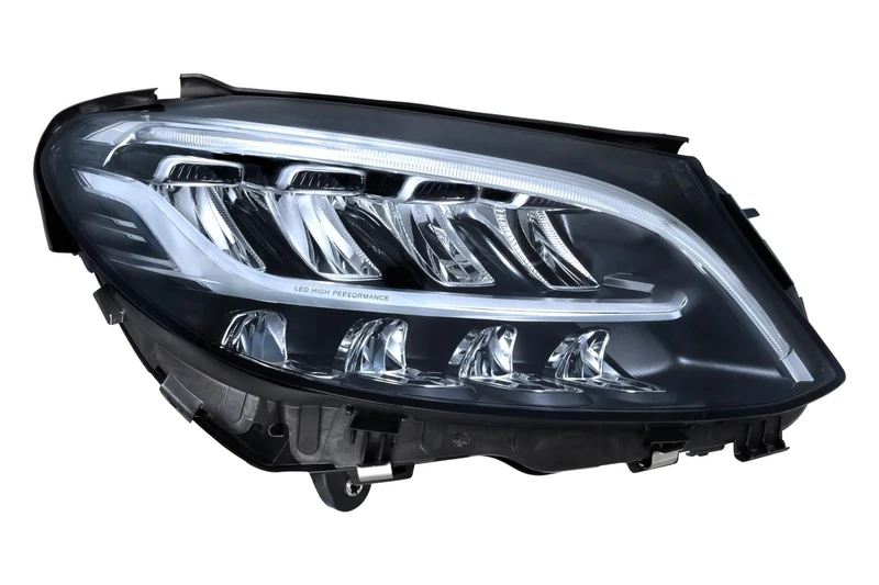 HELLA 1LX 014 827-541 LED-Headlight - for e.g. MERCEDES-BENZ C-CLASS (W205) - ECE - for left-hand traffic - right