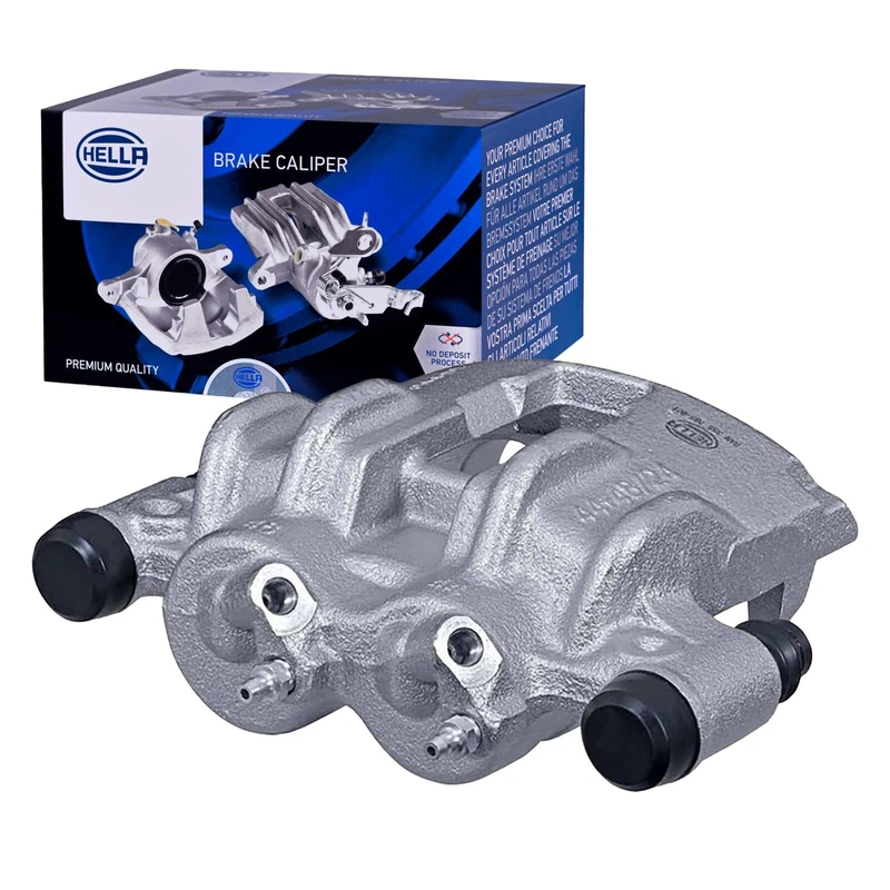 HELLA 8AN 355 785-901 Brake Caliper - Brake System: Brembo - New part without deposit