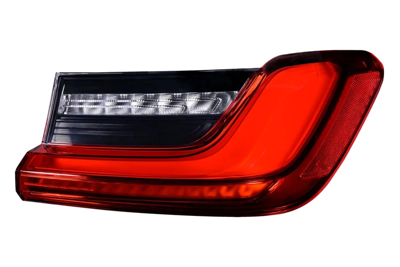 HELLA 2SD 013 173-621 Rearlight - LED - Outer section - for e.g. BMW 3 (G20, G80, G28) - Dark - ECE/CCC - for right-hand traffic/for left-hand traffic - right