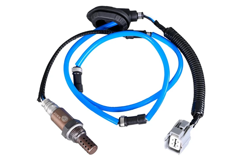 HELLA 6PA 358 221-971 Oxygen sensor - 4-pin connector - Cable: 1060mm