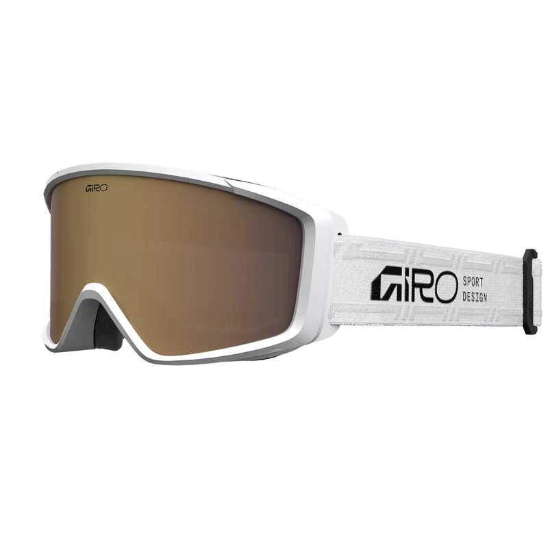 Fox Racing Giro Index 2.0 Stacked - AR40 Goggles For Skiers & Snowboarders, Over-The-Glasses Tech, Vivid Lens By Zeiss, Crisp Vision, Fog-Free, Extra Volume For Comfort, Color: Rose Accent, Size: OS
