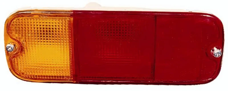 PROPOSTEONLINE Optical Assembly Made for Suzuki VITARA from 1998 to 2000 Rear Left to be recessed in Bumper 3567081A10 - Image 1