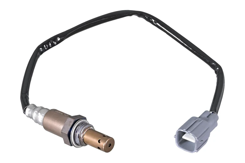 HELLA 6PA 358 221-881 Oxygen sensor - 4-pin connector - Cable: 440mm