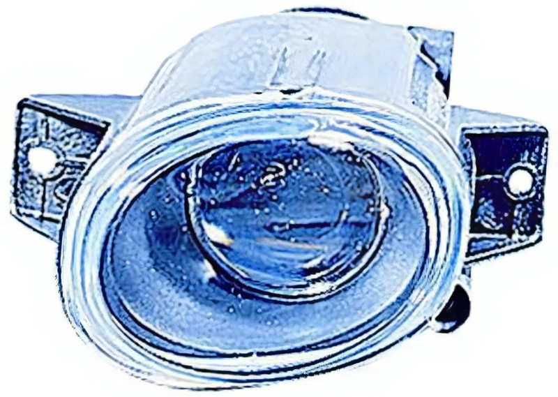 PROPOSTEONLINE Fog Light Made for Seat Leon from 1999 to 2005 Driver Side H3 1M0941703
