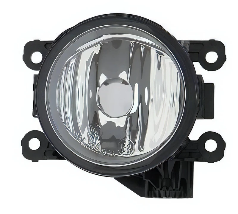 PROPOSTEONLINE Fog Light Made for Renault Captur from 2013 to 2017 Driver Side H11 261558707R