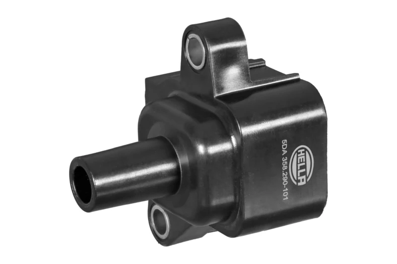 HELLA 5DA 358 290-101 Ignition Coil - 2-pin connector
