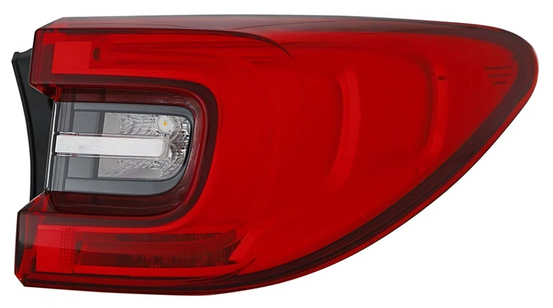 PROPOSTEONLINE Headlight made for Renault Kadjar from year 2019 Rear Right East LED 265504776R