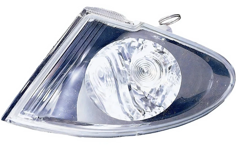 PROPOSTEONLINE Replacement Headlights Made for Renault ESPACE from 2001 to 2009 Front Left with Crystal Glass 6025371085 - Image 1