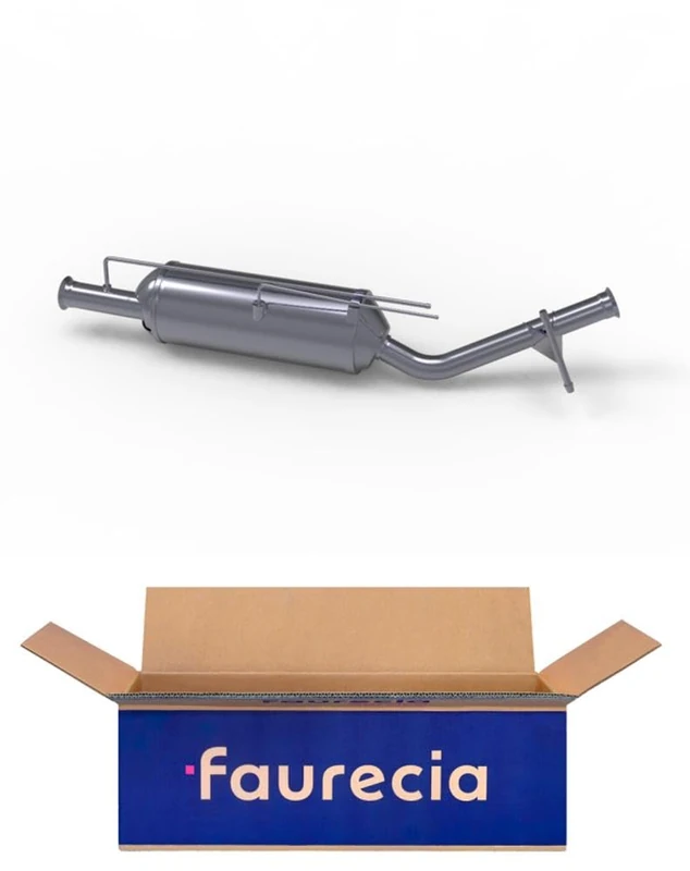 FAURECIA 8LH 366 081-671 Diesel particulate filter - Euro 6 with attachment parts - for e.g. CITROËN JUMPY III Van (V_) 1.6 BlueHDi - Image 1