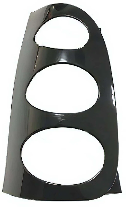 PROPOSTEONLINE Headlight Frame Made for Smart Fortwo from 2002 to 2006 Rear Right Body Glossy Black - Image 1