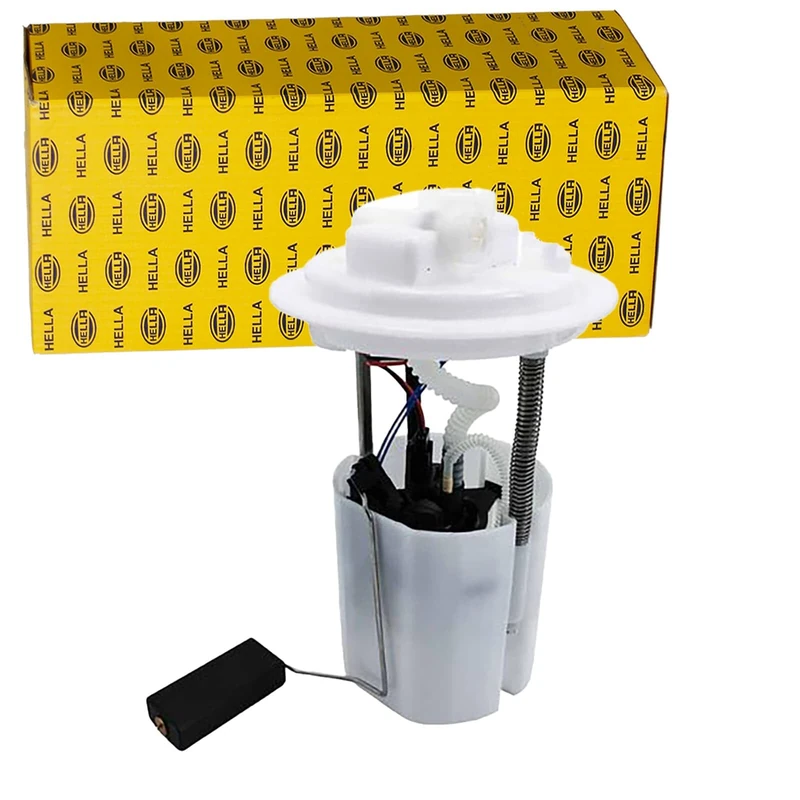 HELLA 8TF 358 316-031 Fuel Feed Unit - Electric - 4-pin connector - with fuel sender unit - Image 1
