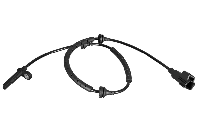 HELLA 6PU 358 216-411 Sensor, wheel speed - 2-pin connector - Rear Axle - Cable: 726mm