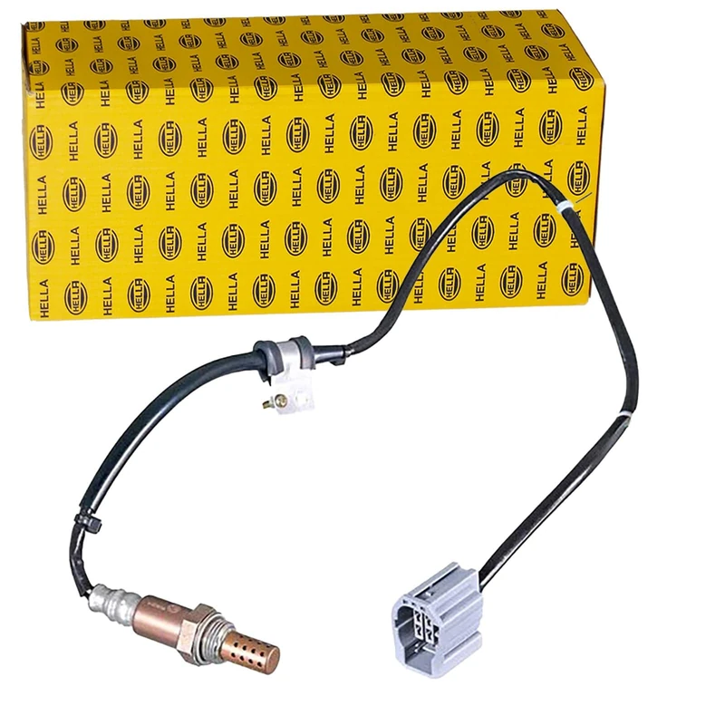 HELLA 6PA 358 221-761 Oxygen sensor - 4-pin connector - Cable: 780mm