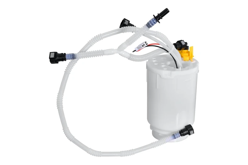 HELLA 8TF 358 312-521 Swirl Pot, fuel pump - 12V - Electric - 2-pin connector