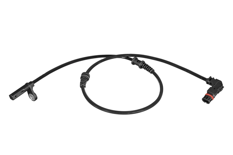 HELLA 6PU 358 216-721 Sensor, wheel speed - 2-pin connector - Front Axle - Cable: 761mm