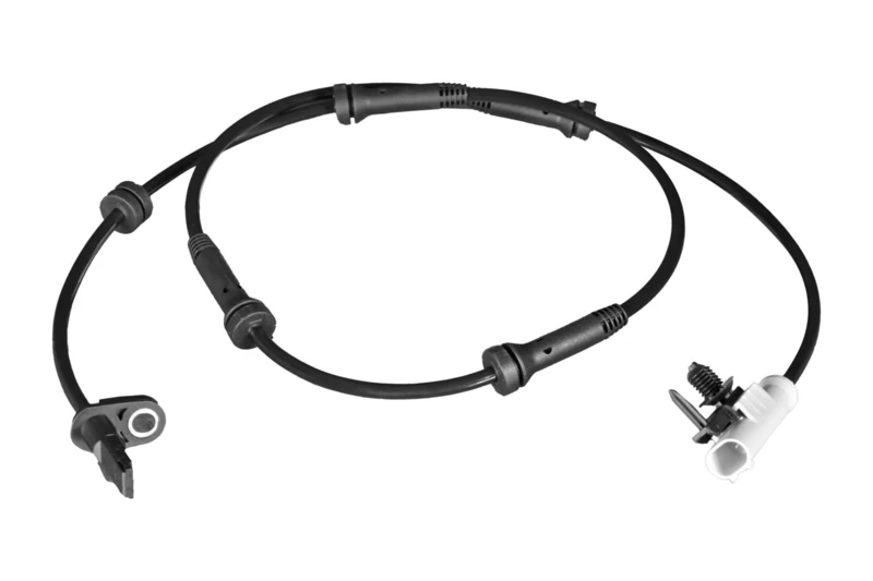 HELLA 6PU 358 216-441 Sensor, wheel speed - 2-pin connector - Front Axle - Cable: 1020mm - with clip - Image 1