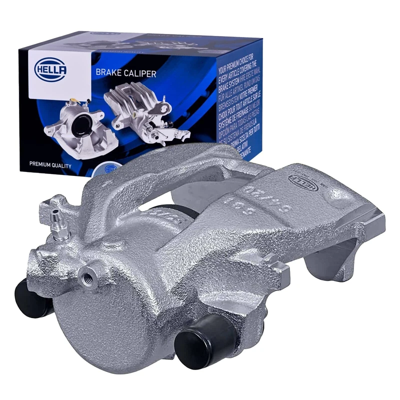 HELLA 8AN 355 790-871 Brake Caliper - Brake System: ATE - New part without deposit