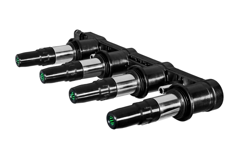 HELLA 5DA 358 290-371 Ignition Coil - 7-pin connector - Block Ignition Coil - Bolted