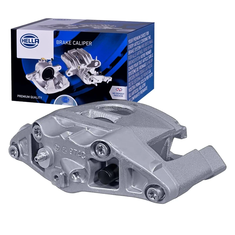 HELLA 8AN 355 794-661 Brake Caliper - Brake System: ATE - New part without deposit