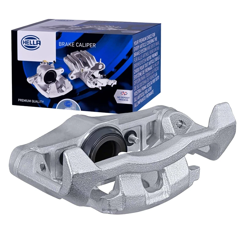 HELLA 8AN 355 798-011 Brake Caliper - Brake System: ATE - New part without deposit