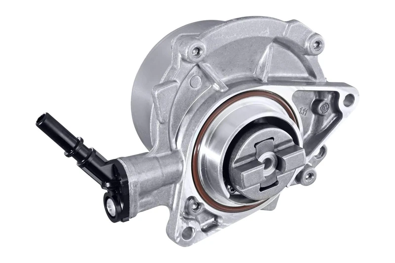HELLA 8TM 358 400-081 Vacuum Pump, braking system - Vane Pump - Mechanical - Number of connectors: 1 - with gaskets/seals
