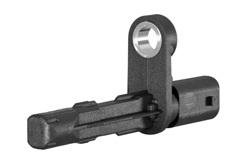 HELLA 6PU 358 216-711 Sensor, wheel speed - 2-pin connector - Rear Axle - Total Length: 72.4mm - Image 1