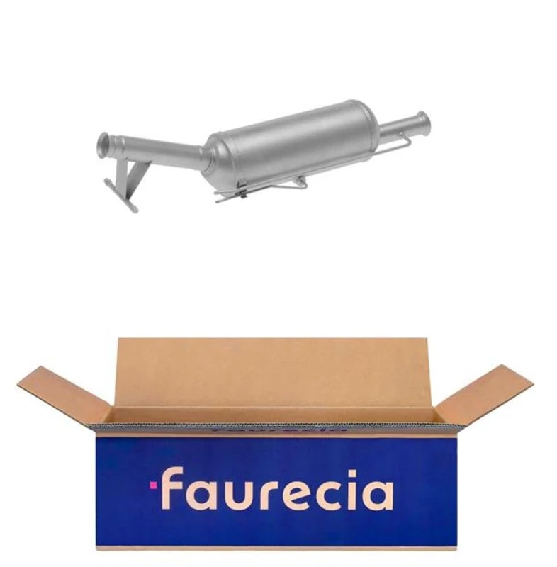 FAURECIA 8LG 366 071-731 Diesel particulate filter - Euro 6 with attachment parts - for e.g. CITROËN BERLINGO (K9) 1.6 BlueHDi