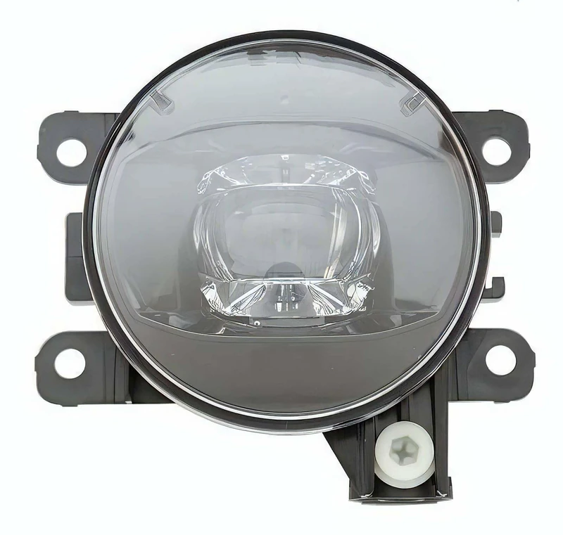 PROPOSTEONLINE Fog Light Made for Renault CAPTUR from 2016 to 2019 LED Passenger Side 261507170R