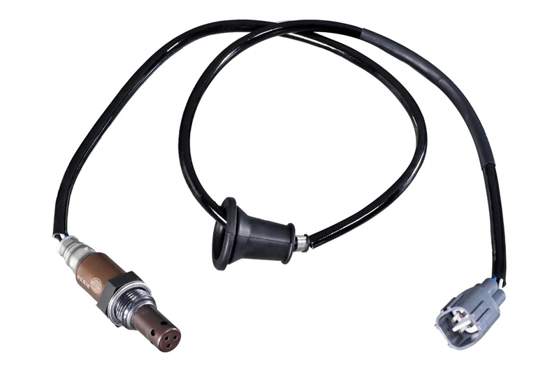 HELLA 6PA 358 229-091 Oxygen sensor - 4-pin connector - Cable: 760mm