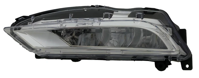 PROPOSTEONLINE 5F0941701C LED Front Fog Light for Seat Leon from 2020