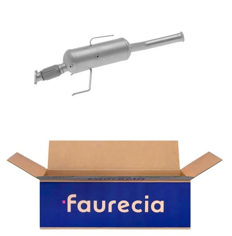 FAURECIA 8LG 366 071-631 Diesel particulate filter - Euro 5 with attachment parts - for e.g. RENAULT MASTER III Van (FV) 2.3 dCi