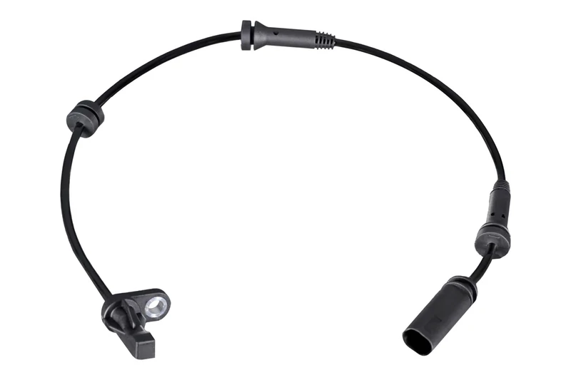 HELLA 6PU 358 216-521 Sensor, wheel speed - 2-pin connector - Cable: 600mm