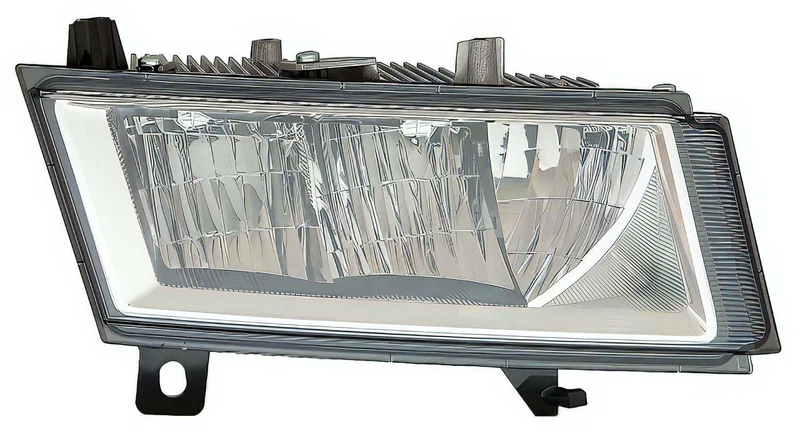 PROPOSTEONLINE 2552715 Fog Light for Scania R/S Series 2017 Passenger Side LED