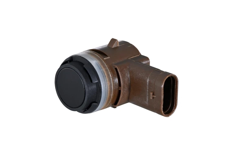 HELLA 6PX 358 270-331 Sensor, park distance control - 3-pin connector - Plugged - Over-paintable
