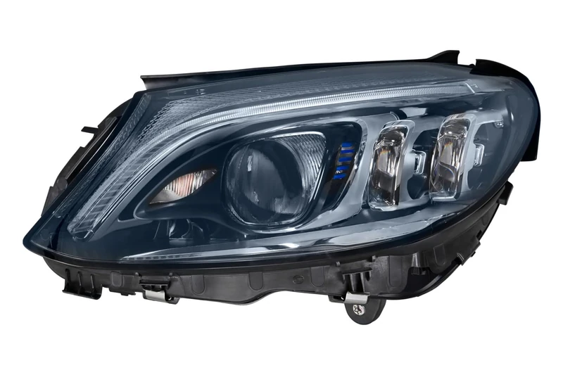 HELLA 1LX 014 827-631 LED-Headlight - for e.g. MERCEDES-BENZ C-CLASS (W205) - ECE - for left-hand traffic - left