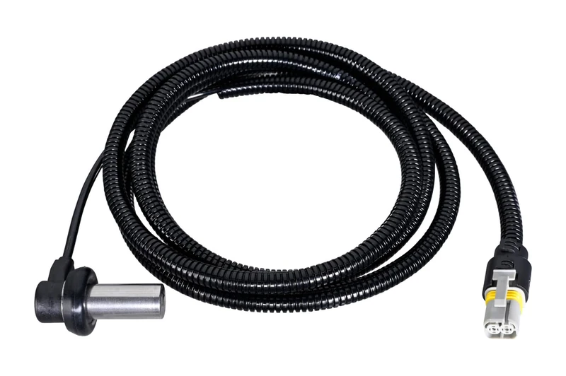 HELLA 6PU 230 052-081 Sensor, wheel speed - 2-pin connector - Front Axle Left - Cable: 2200mm